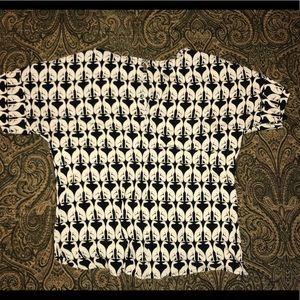 M.C. Escher style repeating greyhound t-shirt